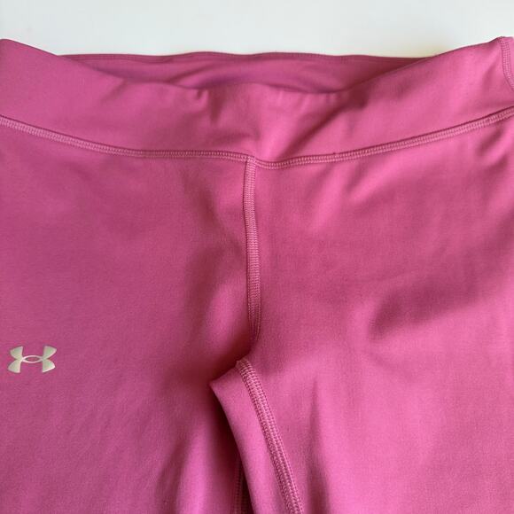 Under Armour Youth Pink Leggings Large - Picture 5 of 8